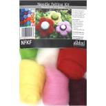 NFKF Needle Felting Kit - Flowers